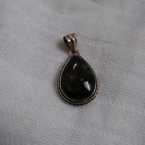Sterling Silver Astrophylite Pendant
